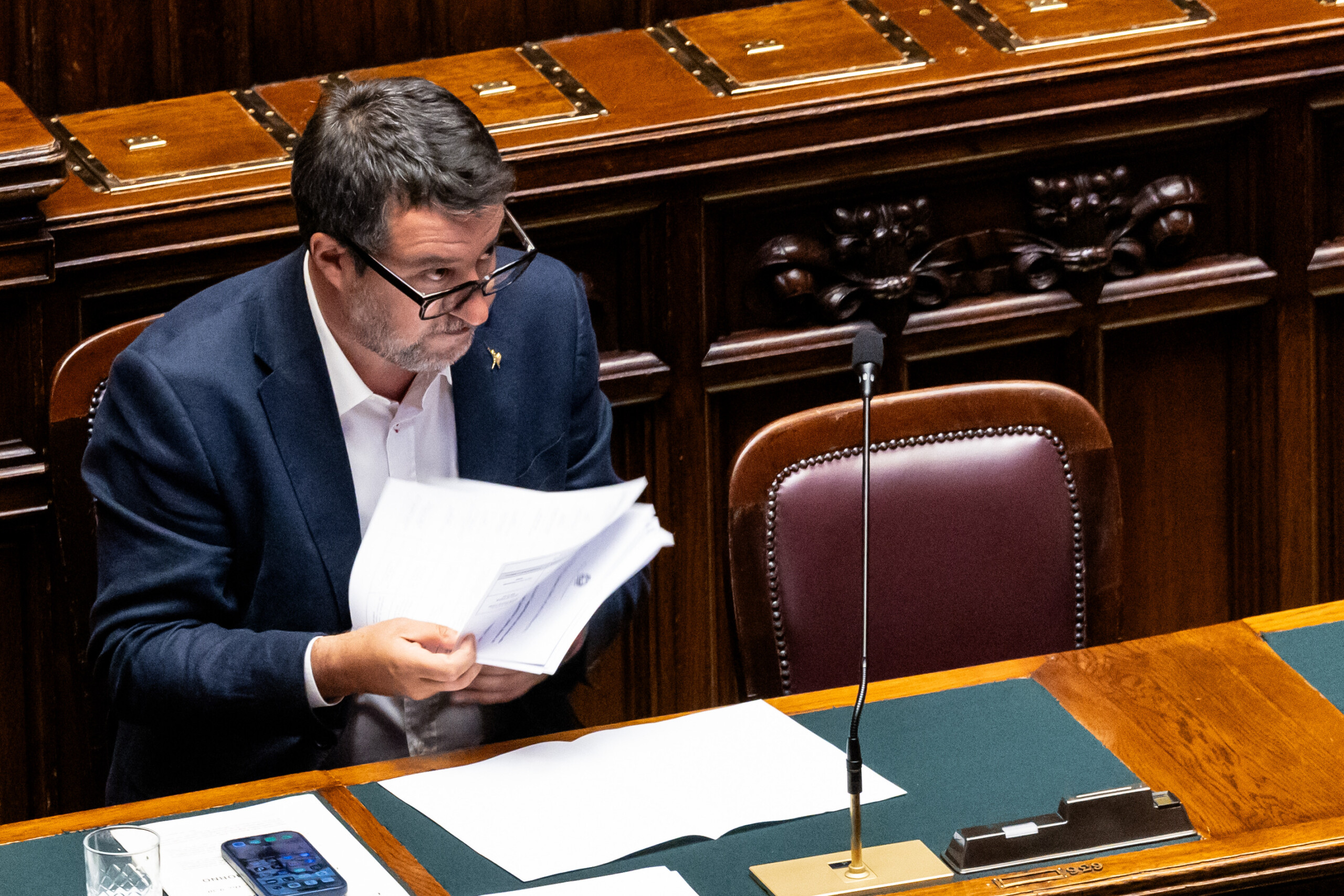 lega salvini party reorganisation work in progress scaled
