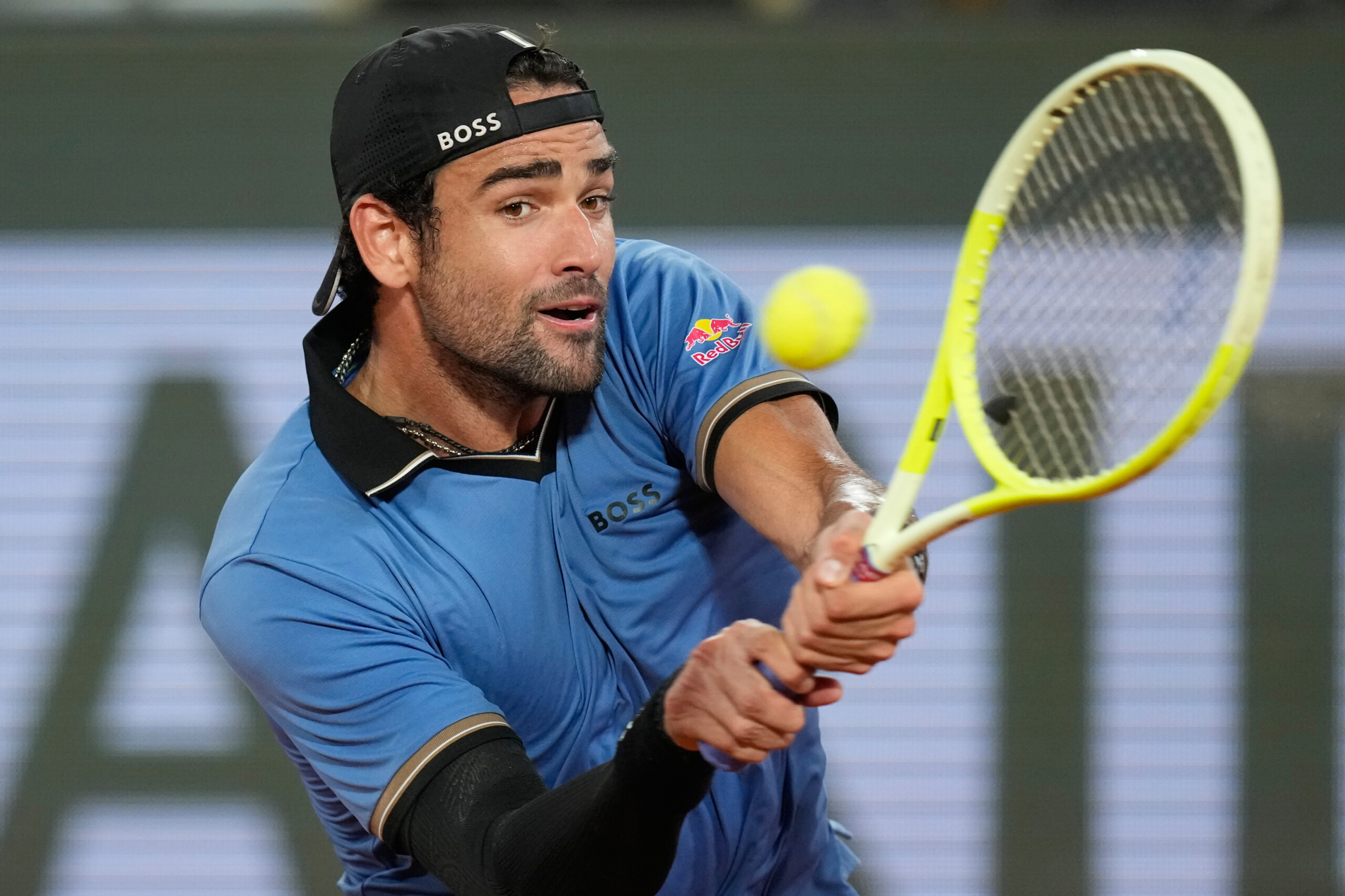 tennis berrettini has no injuries now the focus is on wimbledon scaled