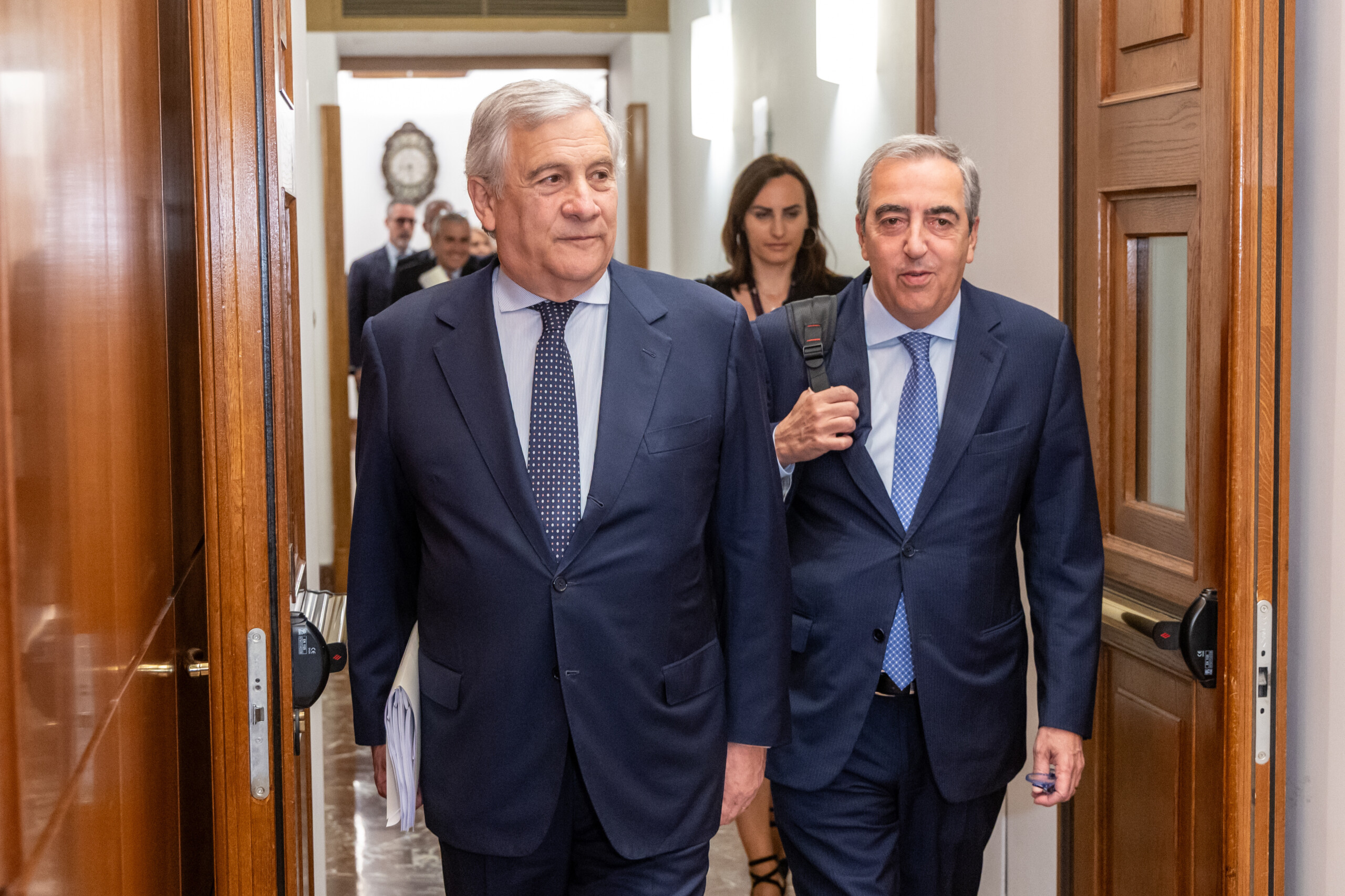 Flotilla, Tajani: ‘Gvir's remarks are unacceptable; they reveal his political and moral standards’ 1 flotilla tajani gvirs remarks are unacceptable they reveal his political and moral standards scaled