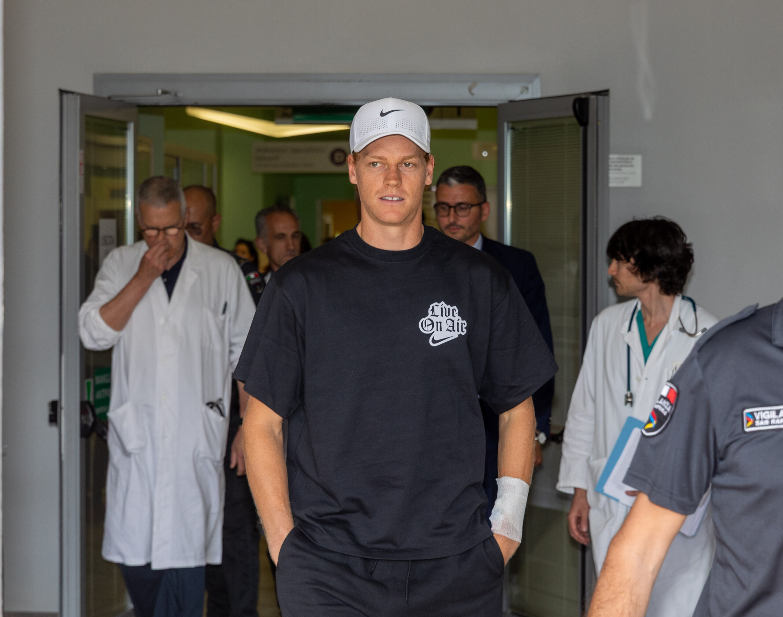 Tennis: Sinner returns to San Raffaele for a second day of tests 1 tennis sinner returns to san raffaele for a second day of tests scaled