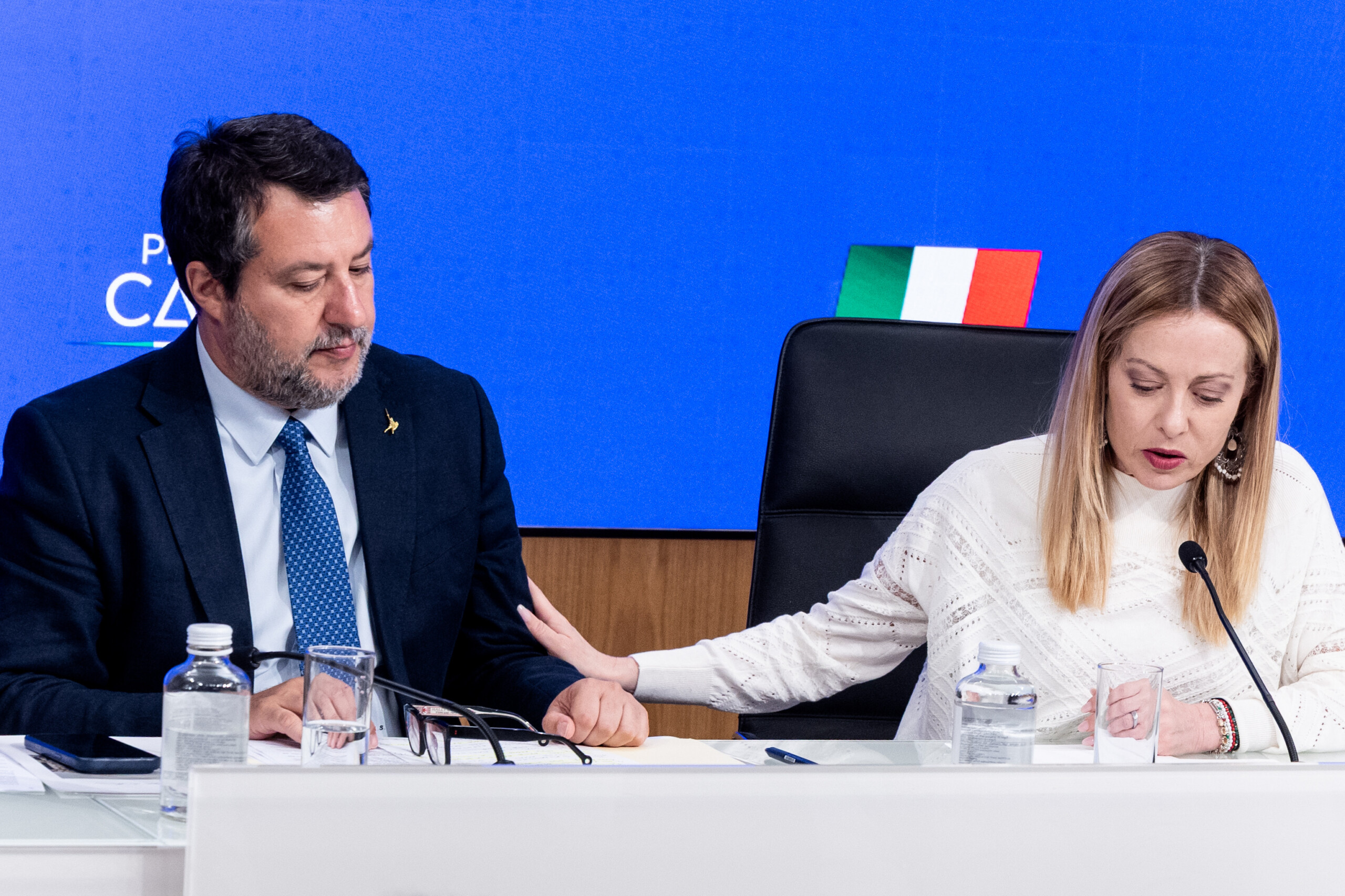 University, Meloni: "Solidarity with Salvini, we move forward despite climate of hatred" 1 university meloni solidarity with salvini we move forward despite climate of hatred scaled