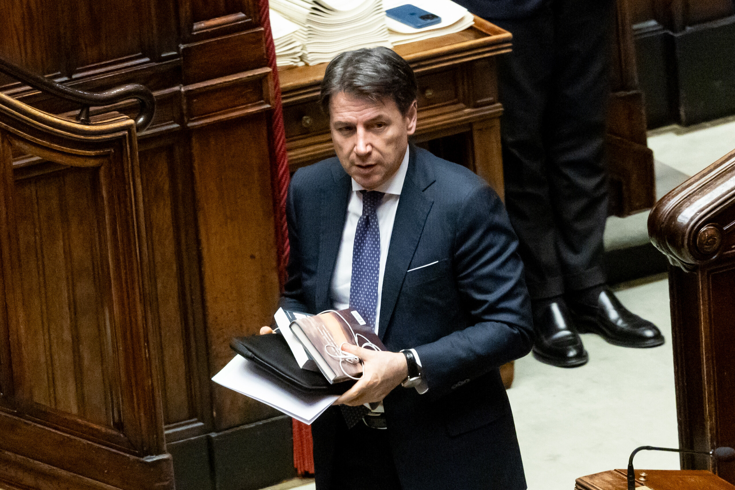 EU, Conte: ‘Meloni’s Schettino-style escape – don’t play the victim’ 1 eu conte melonis schettino style escape dont play the victim scaled