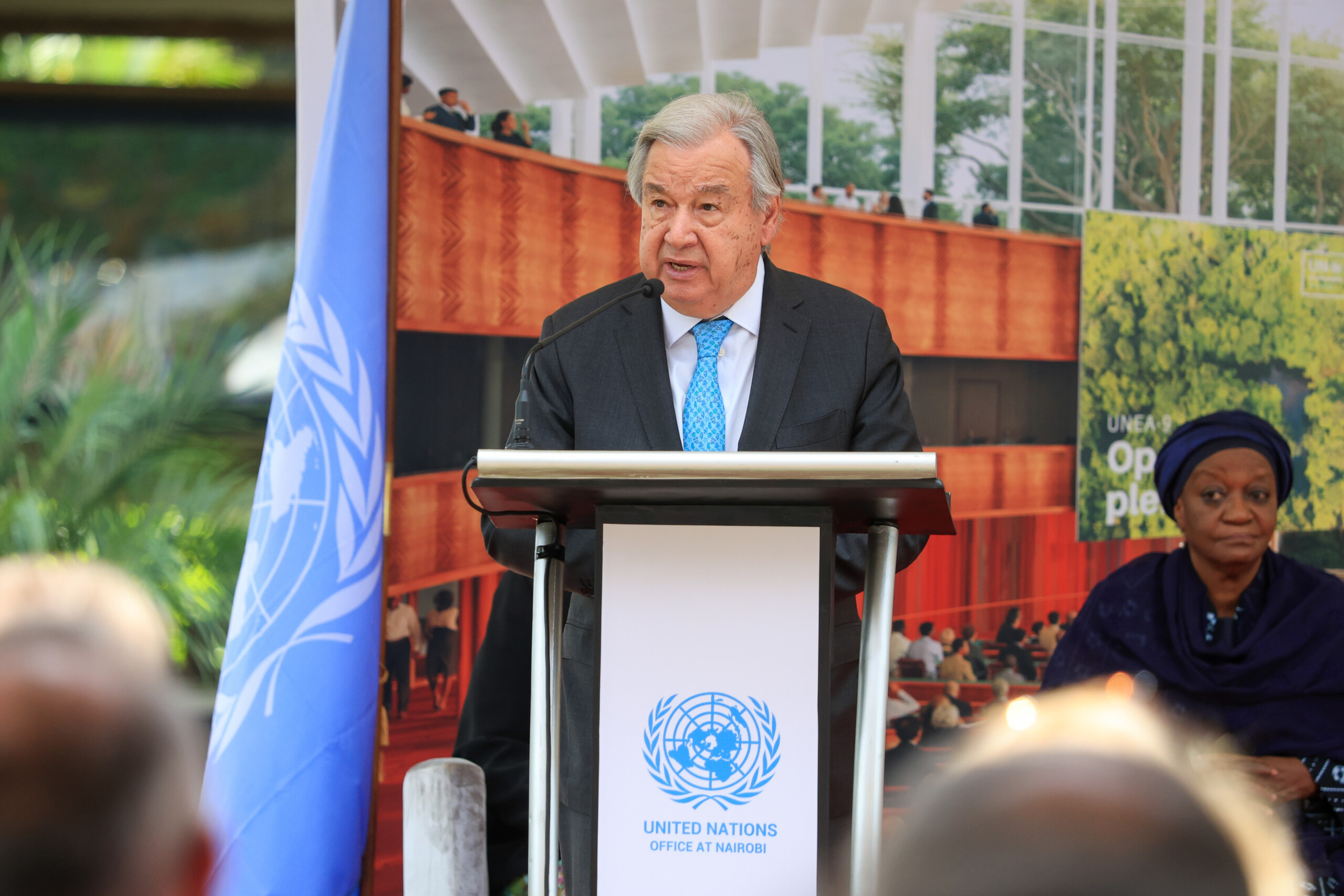 Iran, UN Secretary-General Guterres: "Crisis increasingly deep, stop attacks" 1 iran un secretary general guterres crisis increasingly deep stop attacks scaled