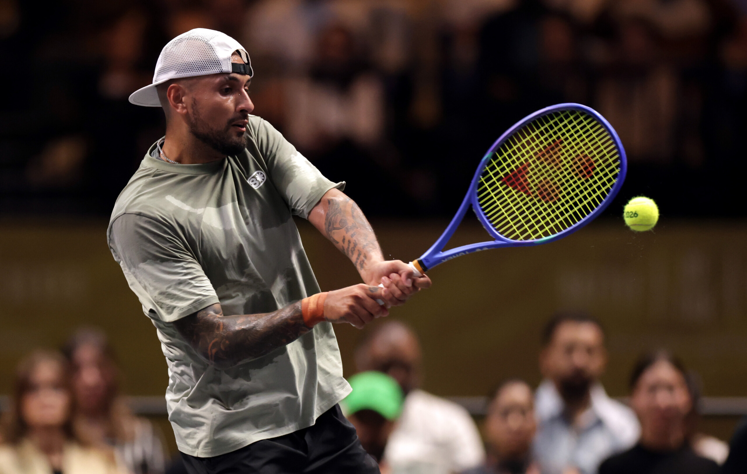 Tennis: ATP Stuttgart, Kyrgios knocked out in the second round 1 tennis atp stuttgart kyrgios knocked out in the second round scaled