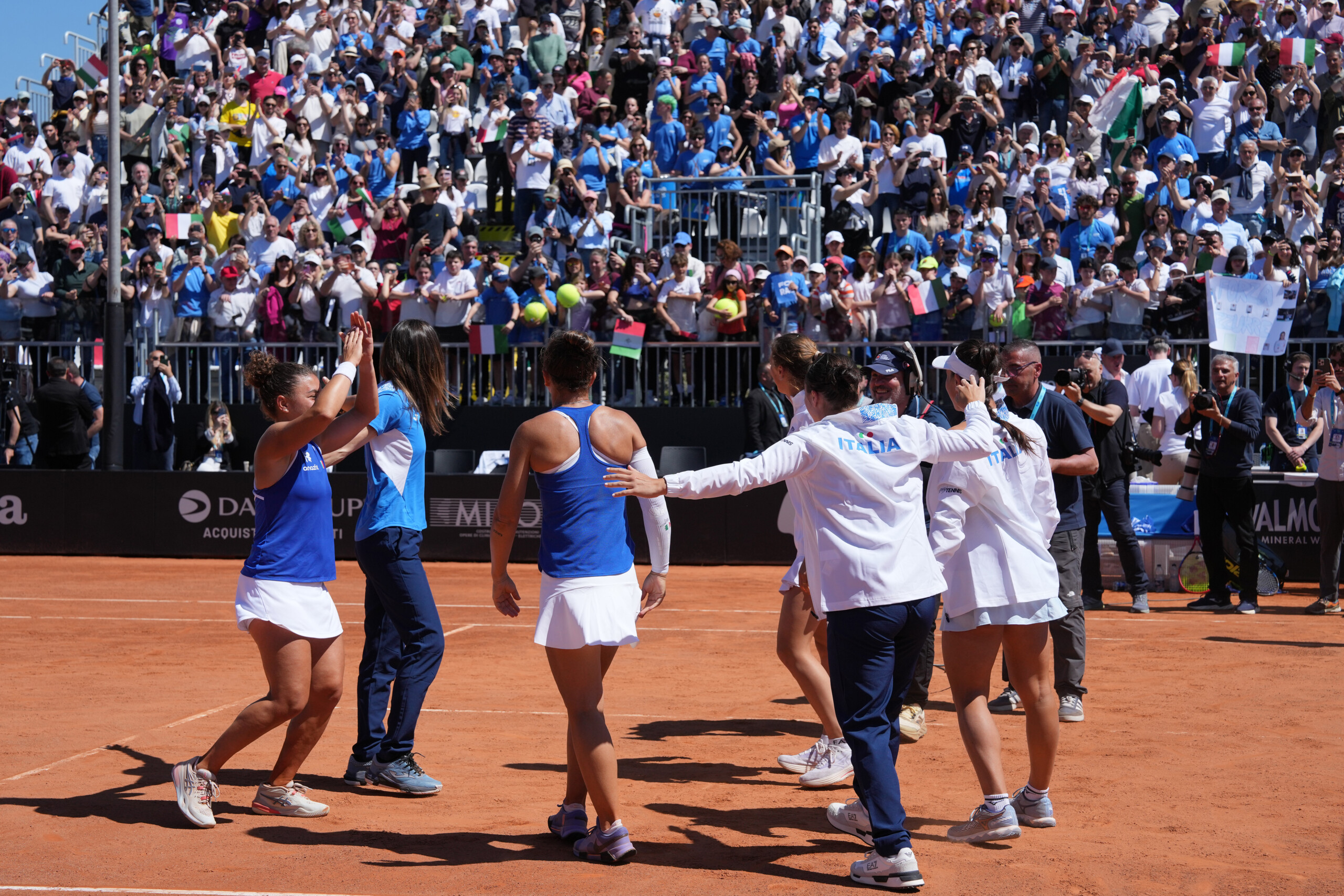 Tennis, BJK Cup Finals: Italy opens against China 1 tennis bjk cup finals italy opens against china scaled