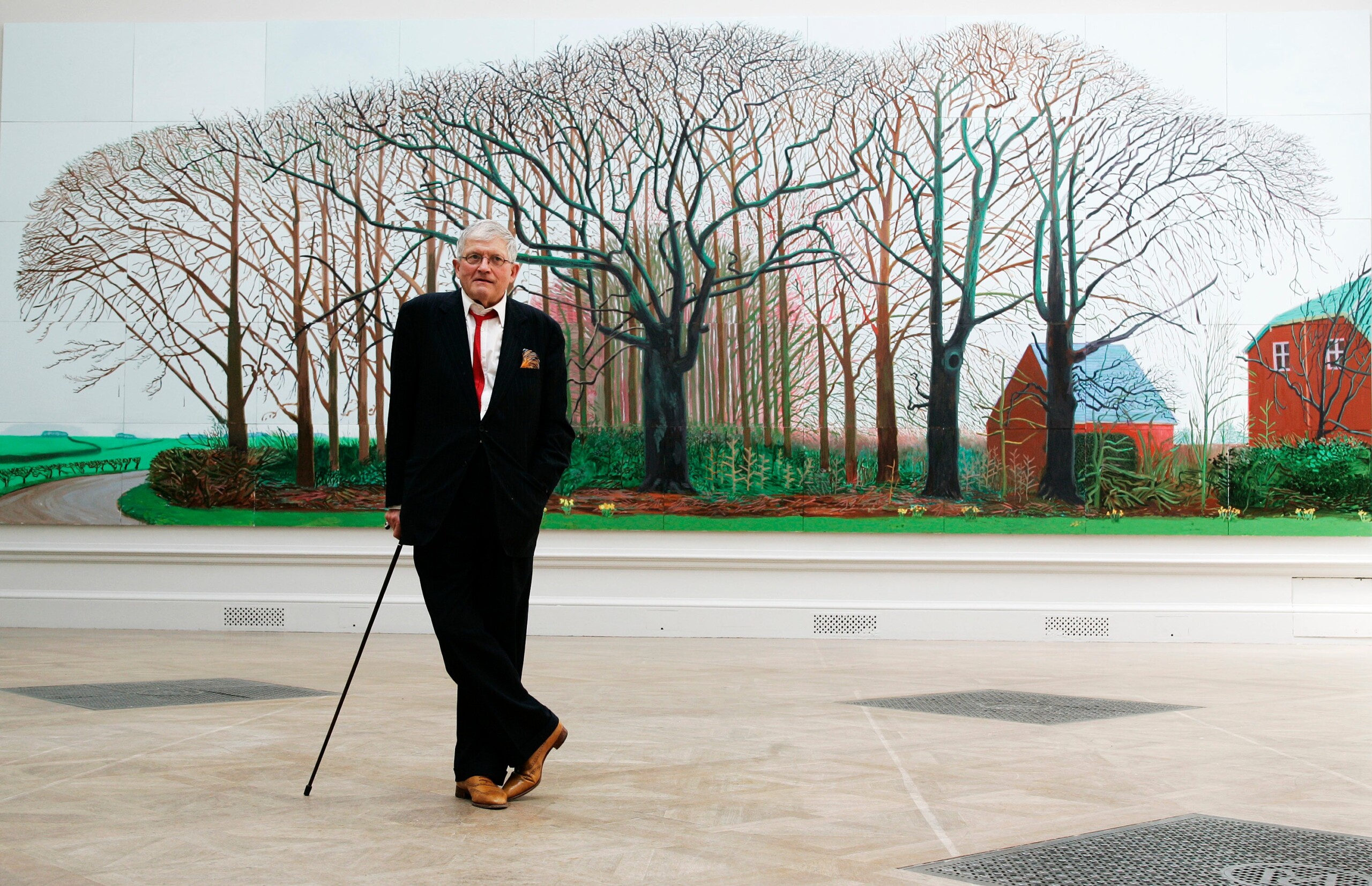 art british artist david hockney dies aged 88 scaled
