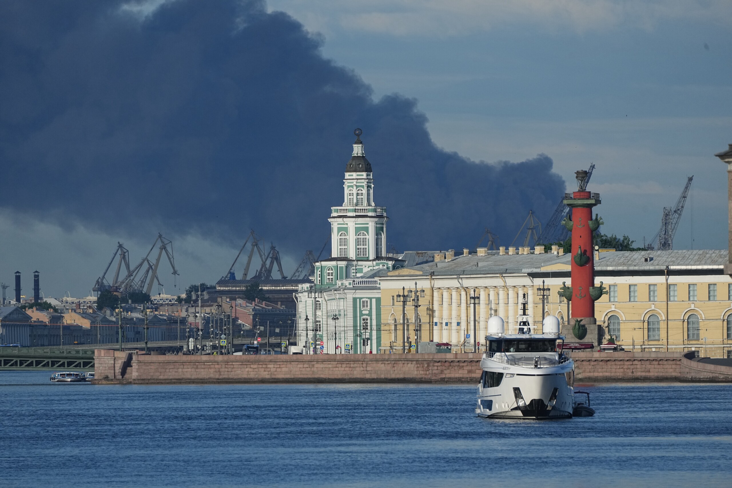 Ukraine: Kiev drones strike Russian petrochemical plants 1 ukraine kiev drones strike russian petrochemical plants scaled