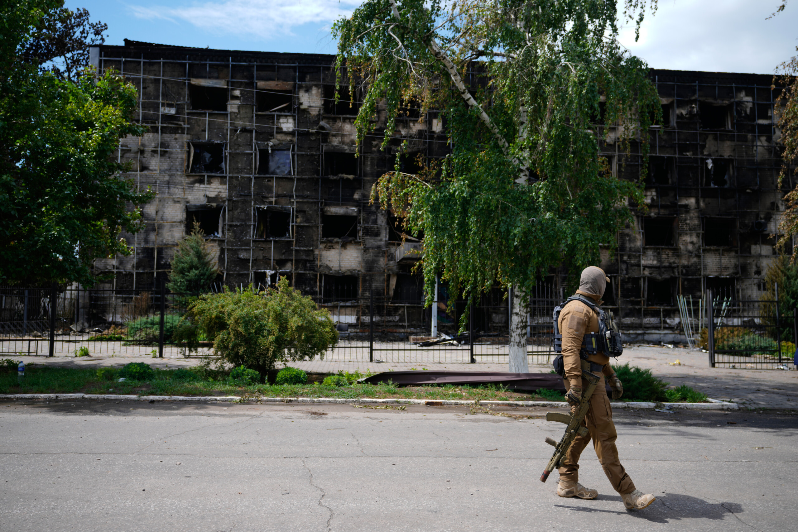 Ukraine: Ukrainian drone attack on Temryuk leaves one dead 1 ukraine ukrainian drone attack on temryuk leaves one dead scaled