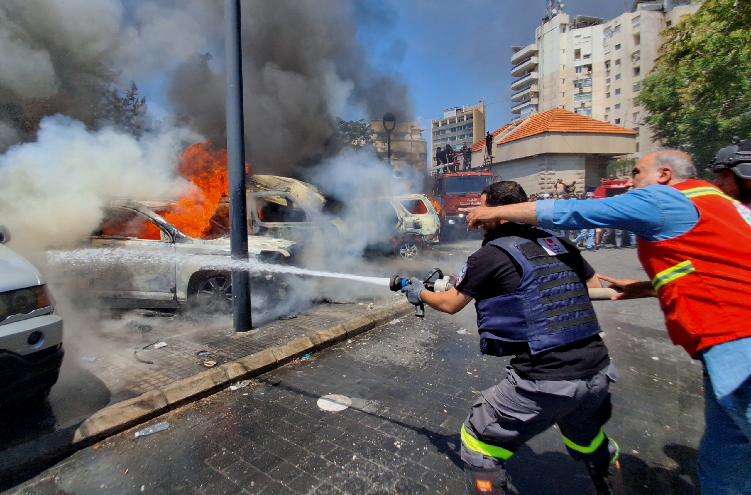 Lebanon, media: at least 5 dead in IDF raids in the south of the country 1 lebanon media at least 5 dead in idf raids in the south of the country scaled