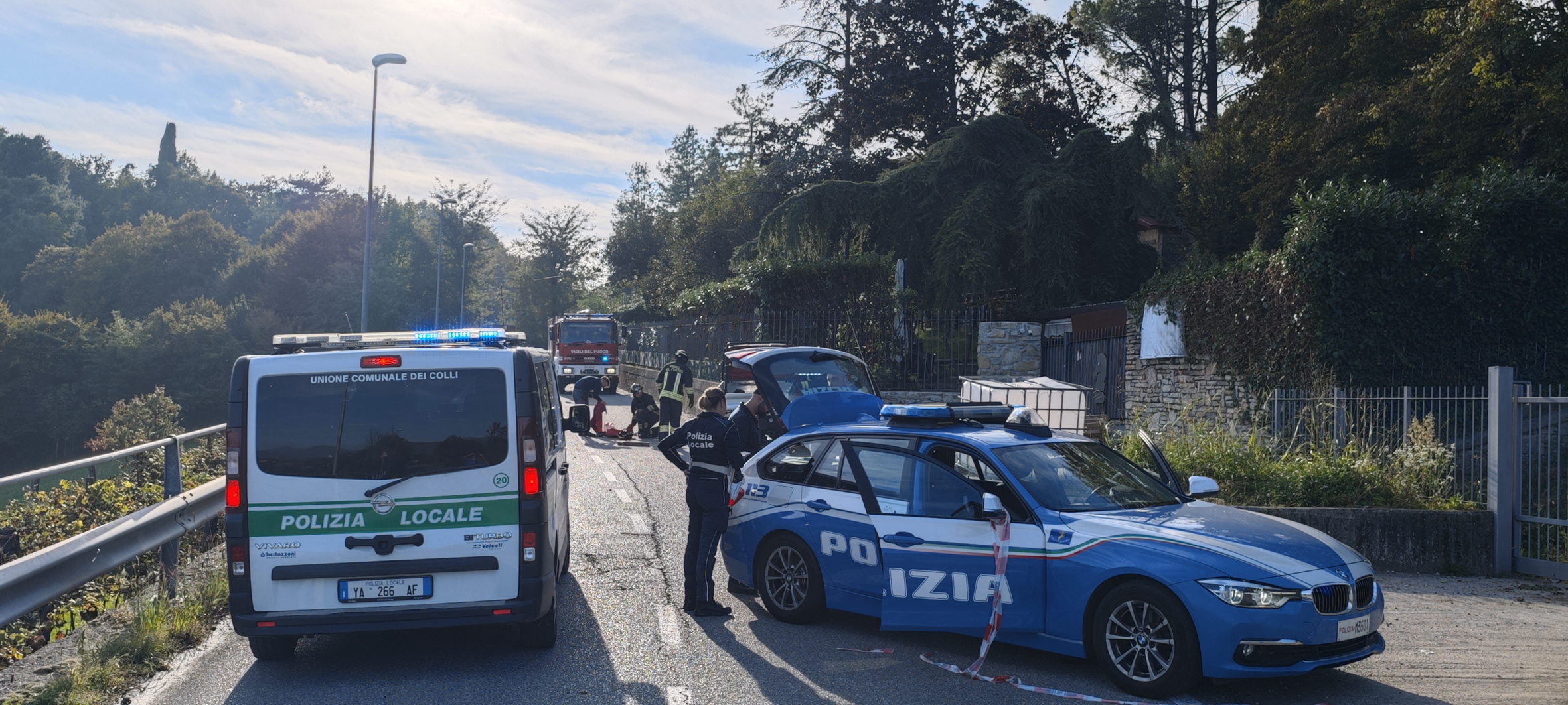 road accident near macerata 2 dead and 4 injured