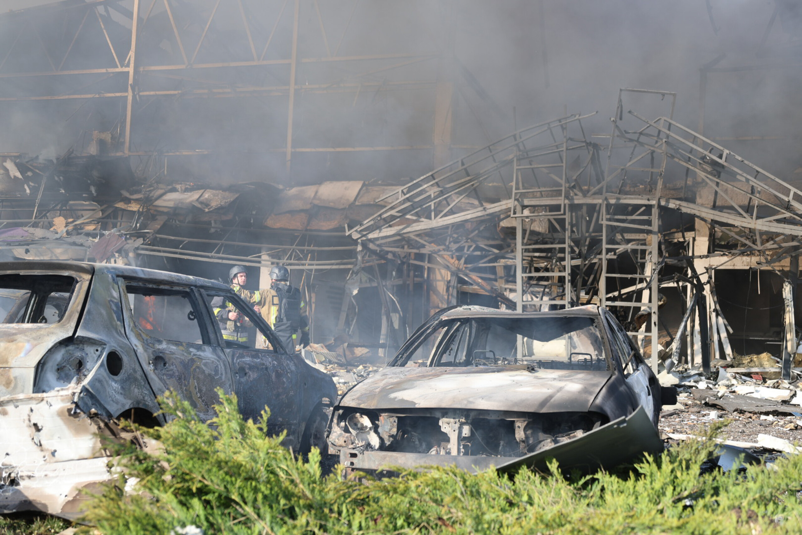 ukraine damage to key energy infrastructure in the zaporizhzhia region scaled
